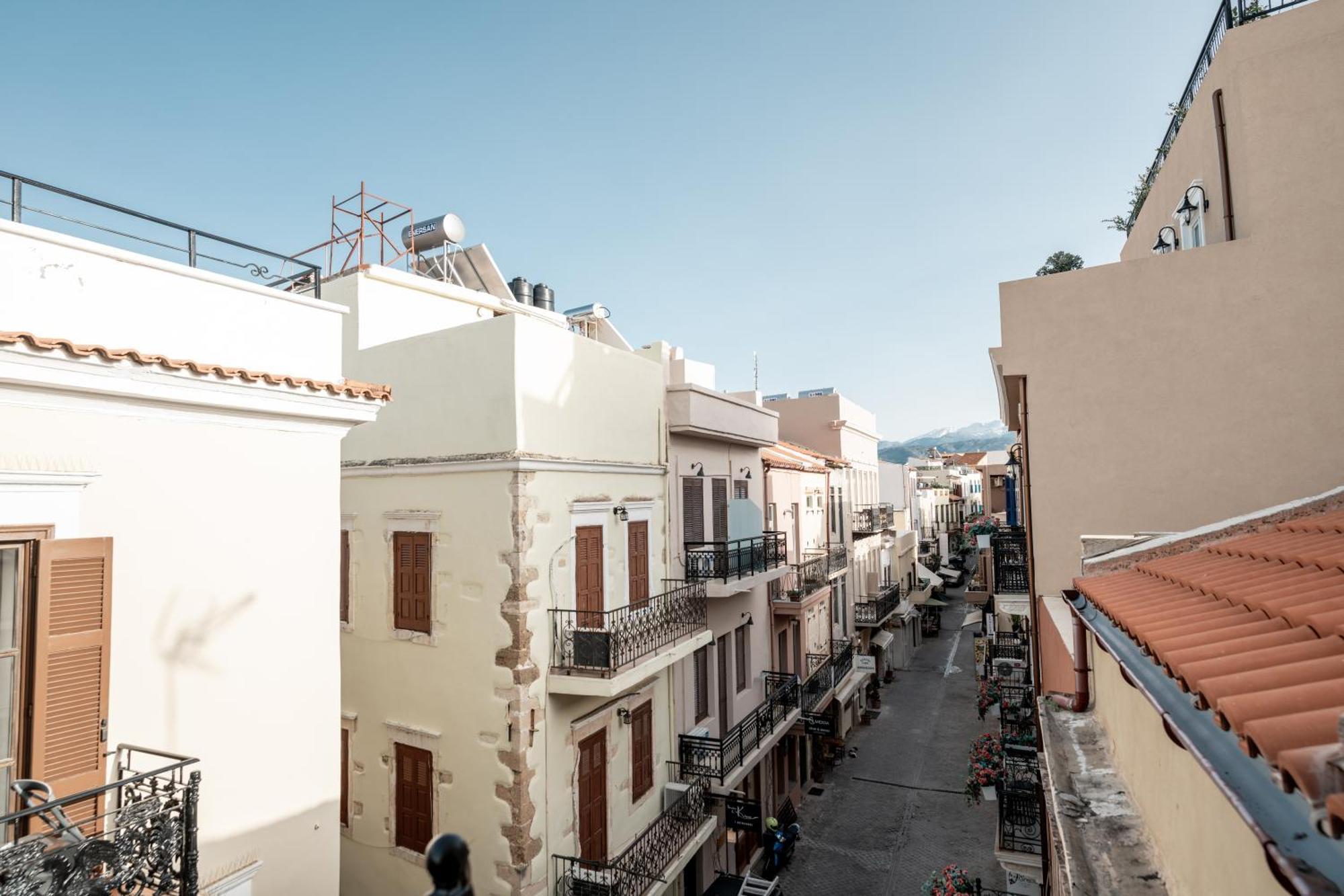 Casa Veneta Hotel Chania  Bagian luar foto