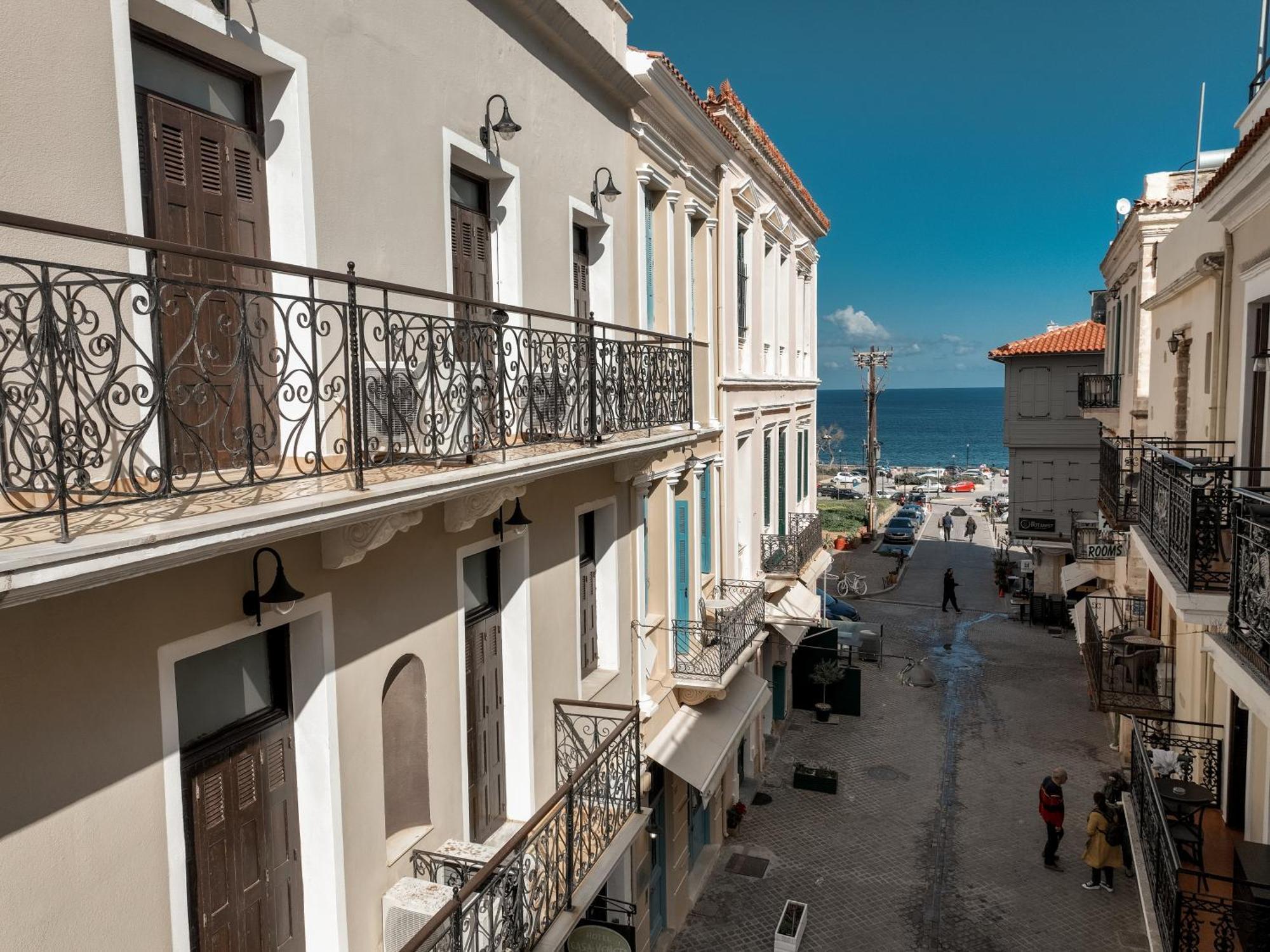 Casa Veneta Hotel Chania  Bagian luar foto