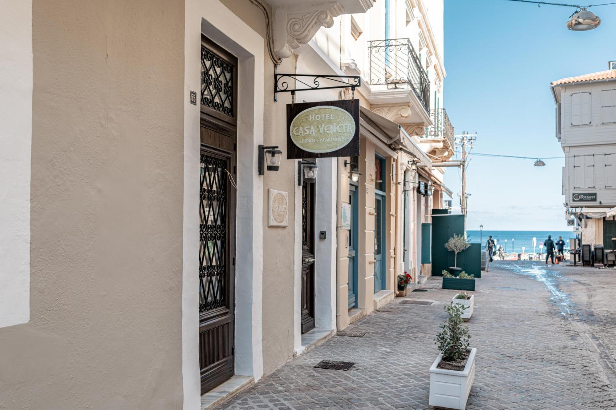 Casa Veneta Hotel Chania  Bagian luar foto