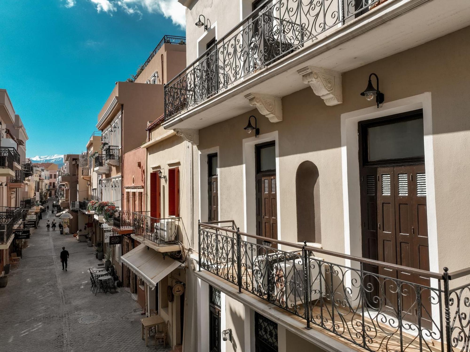 Casa Veneta Hotel Chania  Bagian luar foto