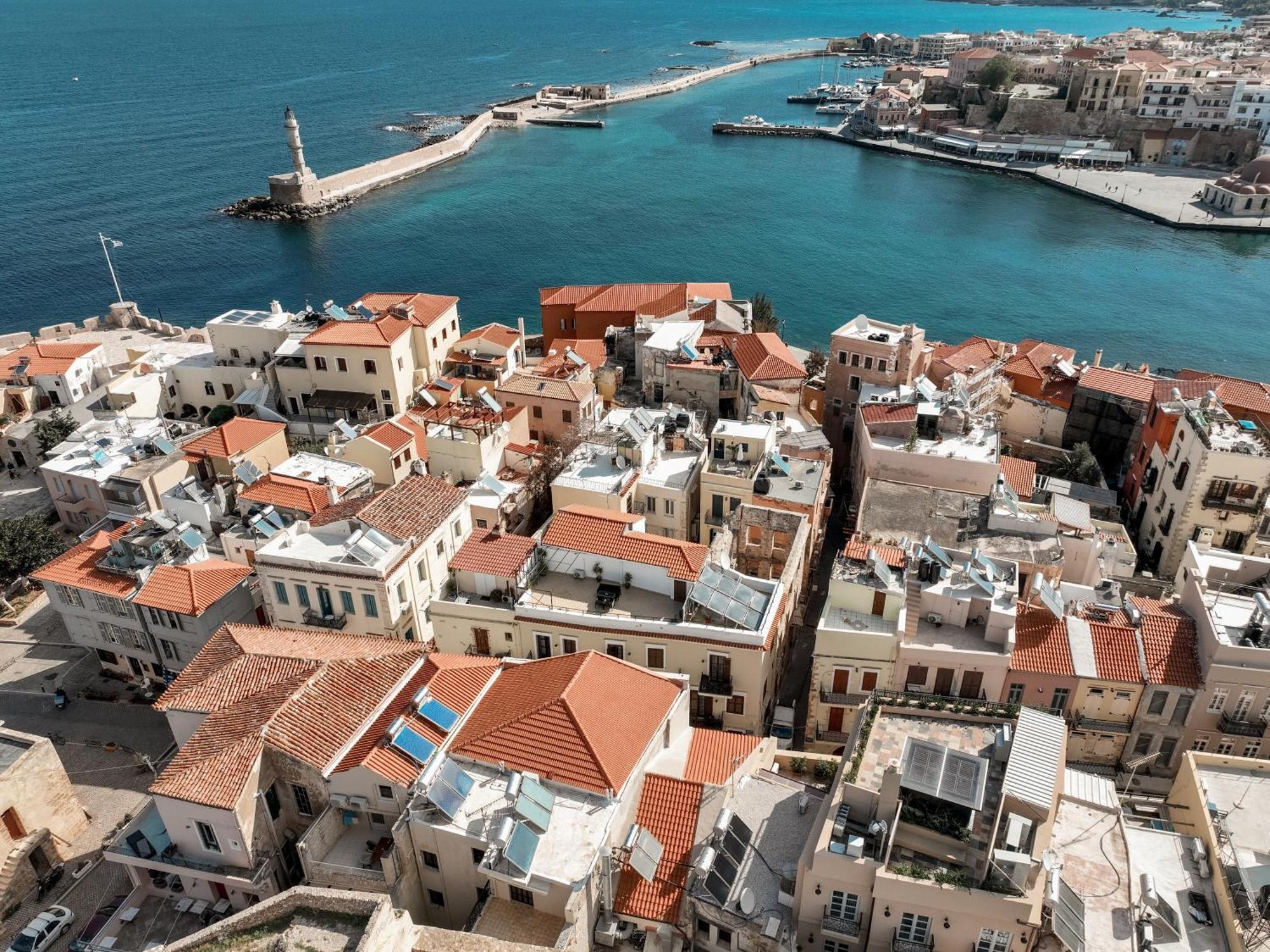 Casa Veneta Hotel Chania  Bagian luar foto