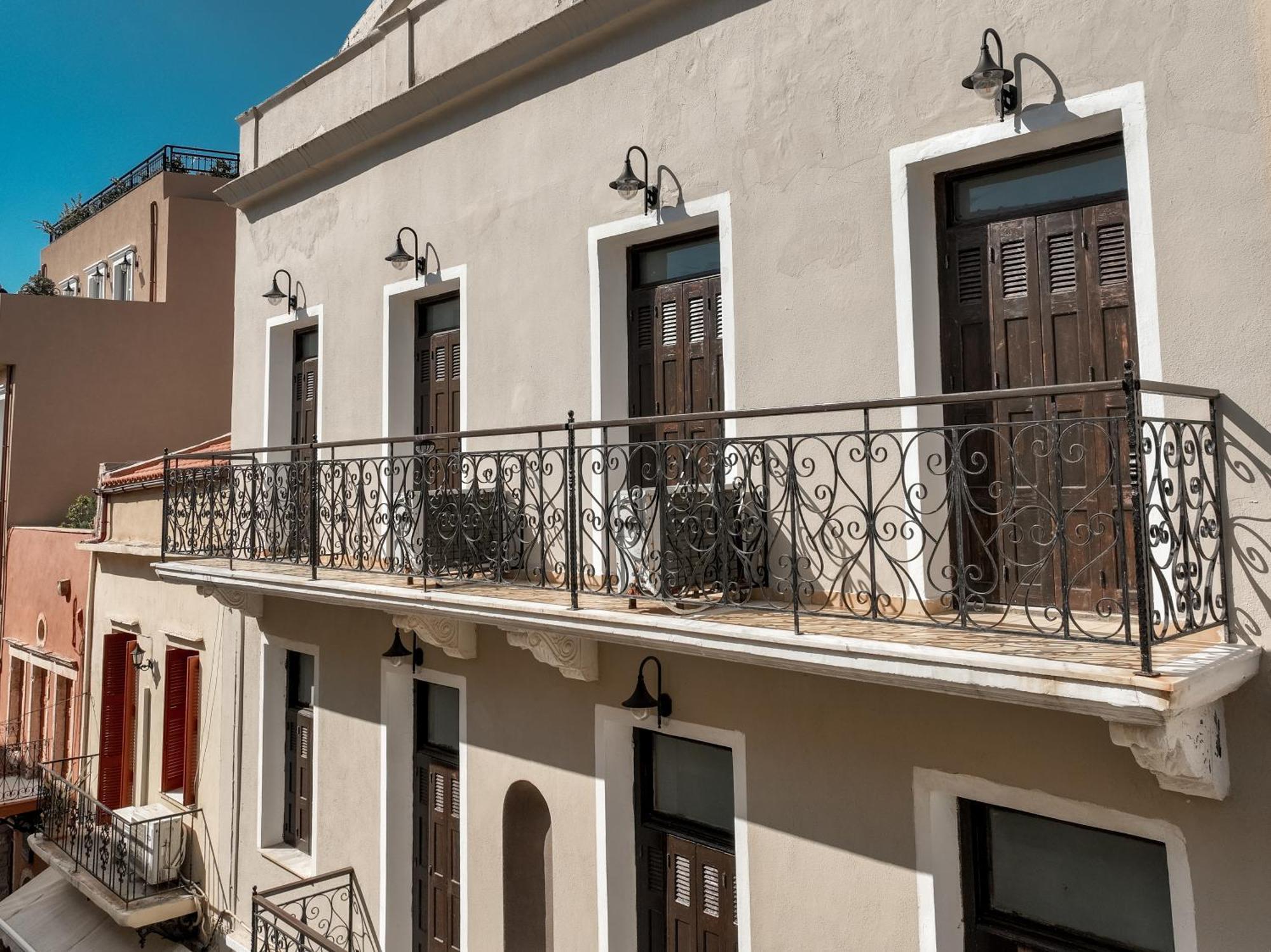 Casa Veneta Hotel Chania  Bagian luar foto