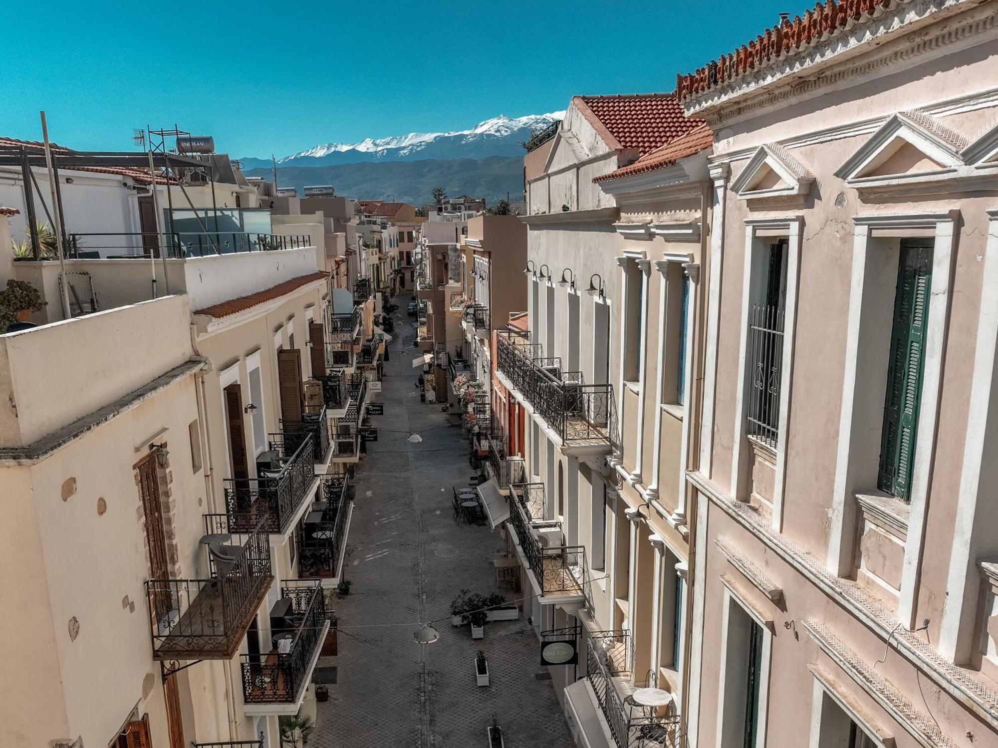 Casa Veneta Hotel Chania  Bagian luar foto