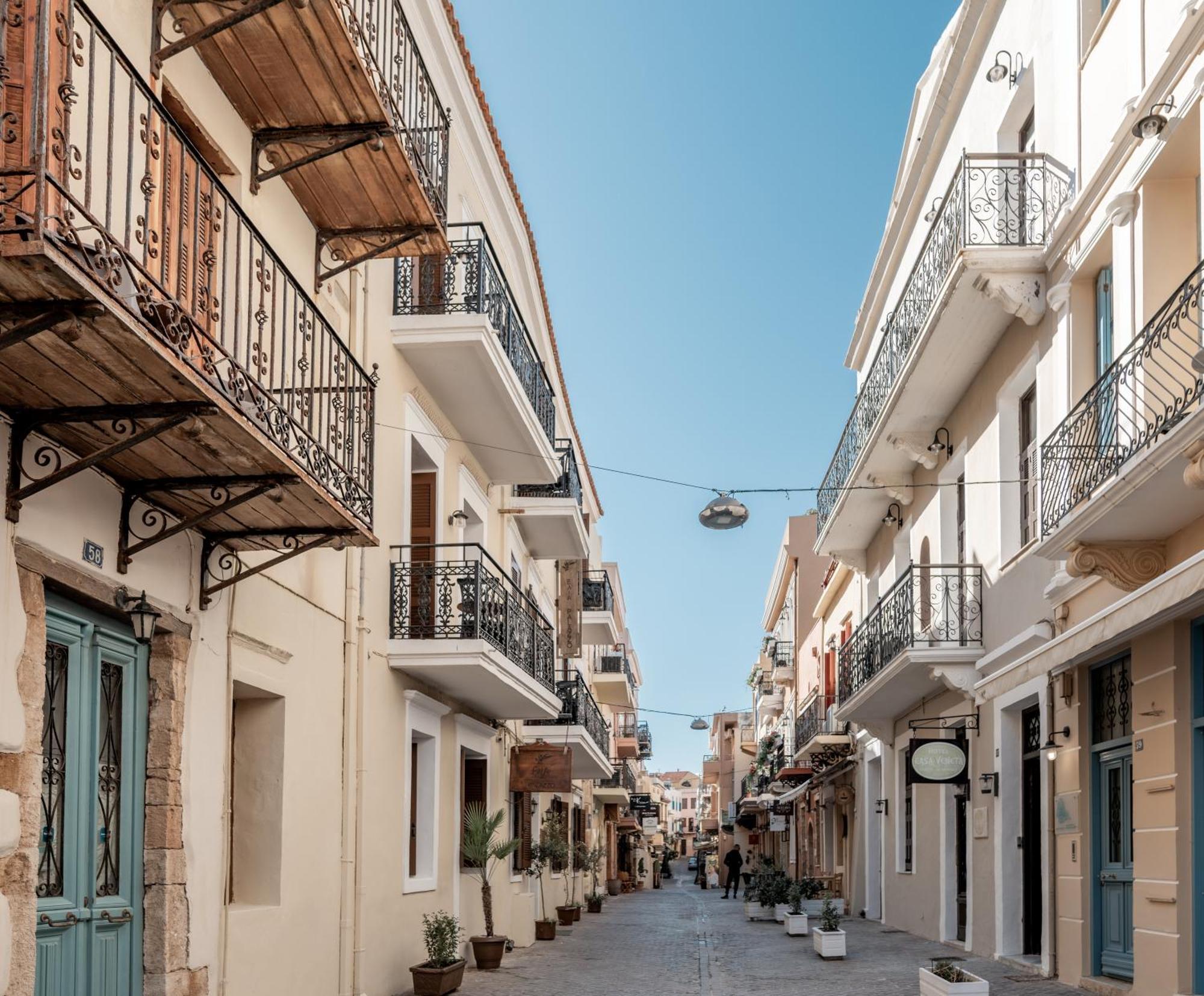 Casa Veneta Hotel Chania  Bagian luar foto