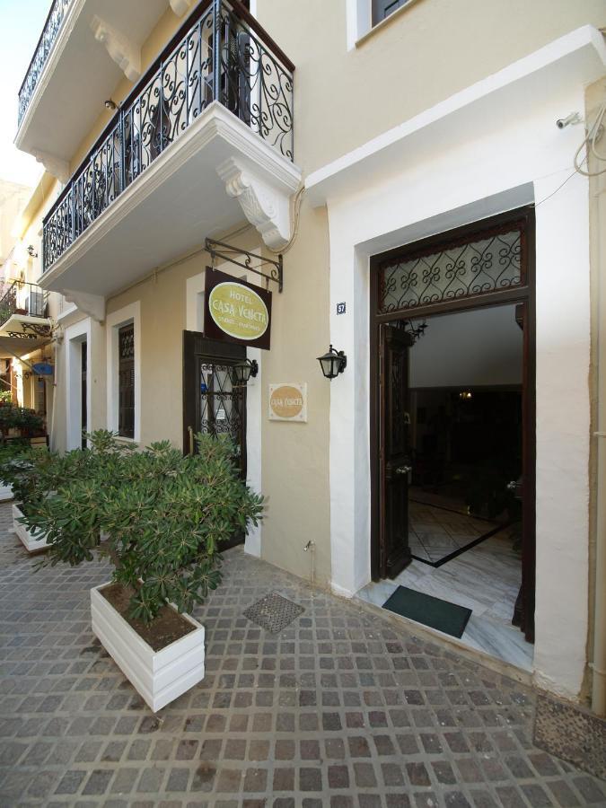 Casa Veneta Hotel Chania  Bagian luar foto